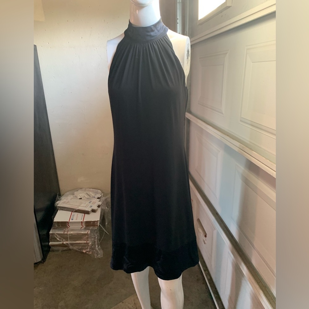 Ralph Lauren - size 6, black cocktail dress.